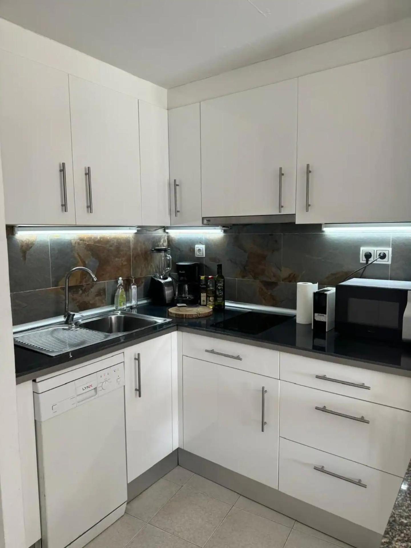 Ferienwohnung 2Nda Linea Con Piscina En Miami Platja Miami Playa Exterior foto