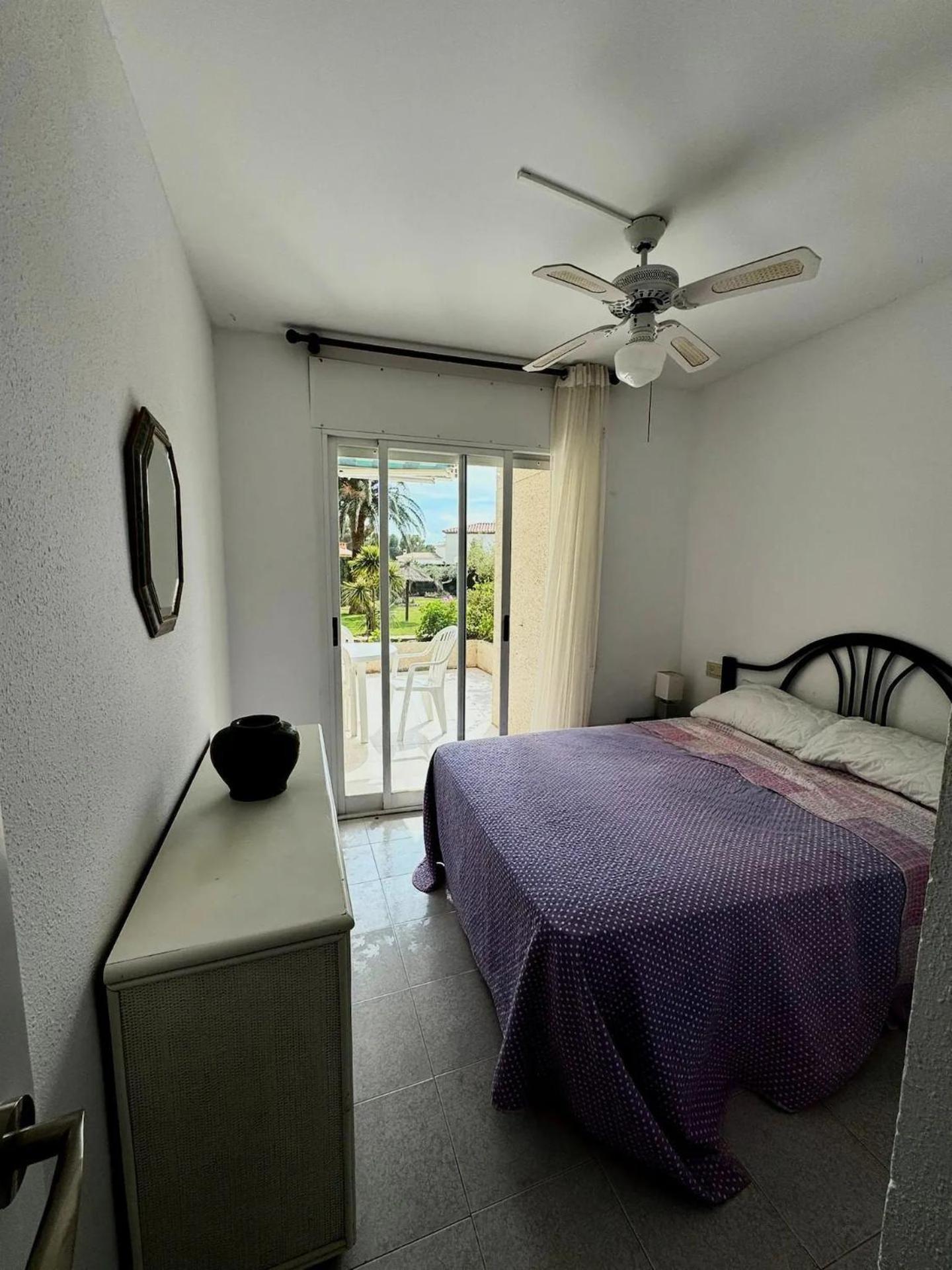Ferienwohnung 2Nda Linea Con Piscina En Miami Platja Miami Playa Exterior foto