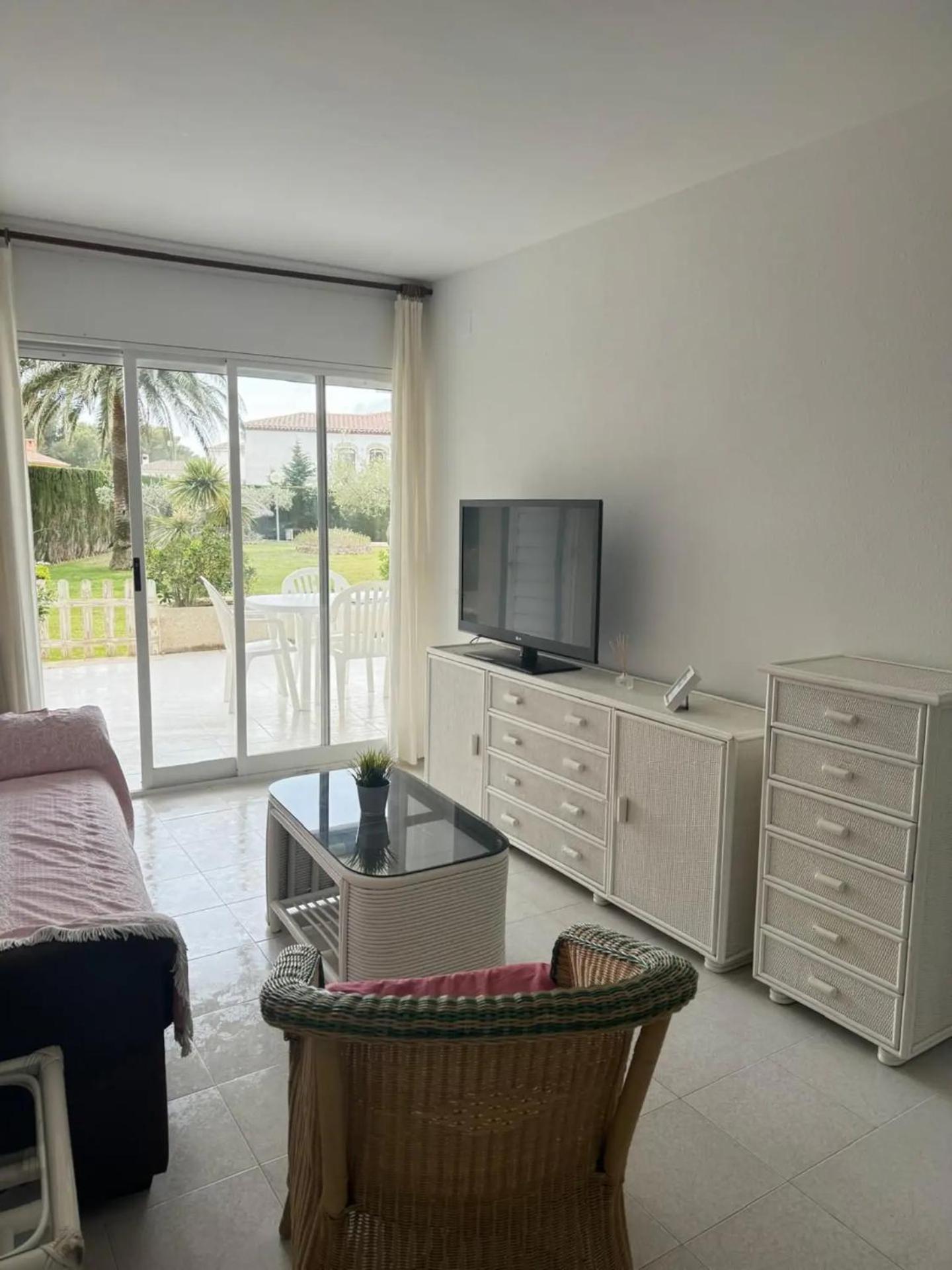 Ferienwohnung 2Nda Linea Con Piscina En Miami Platja Miami Playa Exterior foto