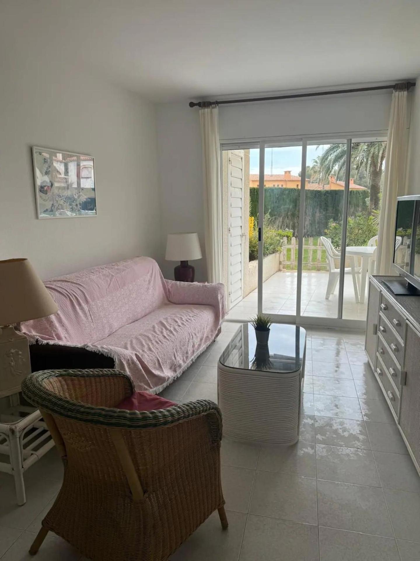 Ferienwohnung 2Nda Linea Con Piscina En Miami Platja Miami Playa Exterior foto