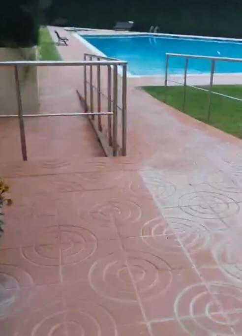 Ferienwohnung 2Nda Linea Con Piscina En Miami Platja Miami Playa Exterior foto