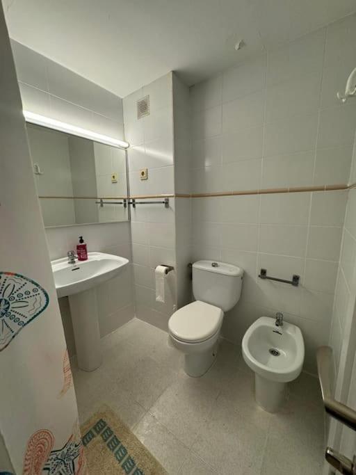 Ferienwohnung 2Nda Linea Con Piscina En Miami Platja Miami Playa Exterior foto