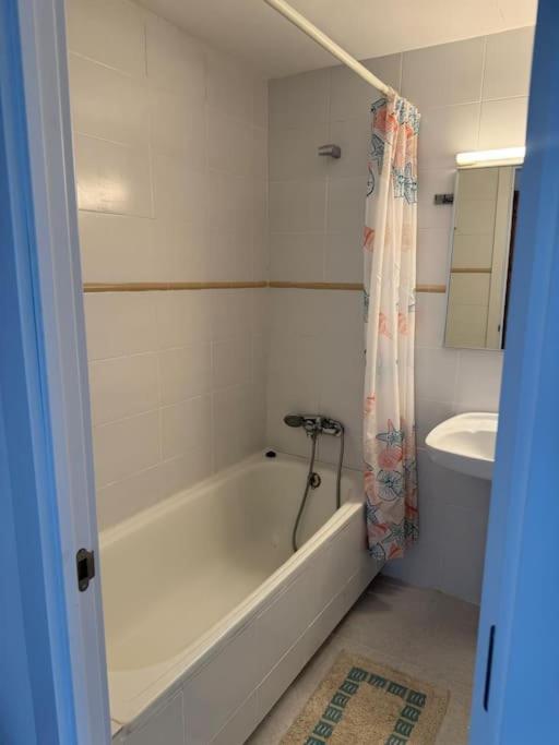 Ferienwohnung 2Nda Linea Con Piscina En Miami Platja Miami Playa Exterior foto